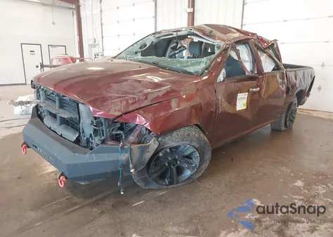 2016 Ram 1500 Big Horn from USA, damaged, VIN 3C6RR7LT0GG271620